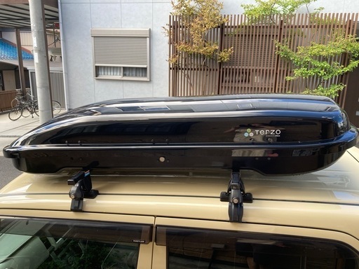 まもなく締切！【10/17.19.20限定】ルーフボックス＋取付バー＋取付ホルダー　ハスラー31s41s フルセット