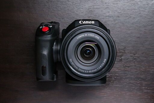 Canon XC10 デジタルシネマカメラ シネマEOS オマケ付 キヤノン 4K