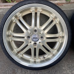 軽カー用！BADX D.O.S DEEP HARDES 17インチ　タイヤ付き！