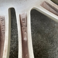 軽カー用！BADX D.O.S DEEP HARDES 17インチ　タイヤ付き！