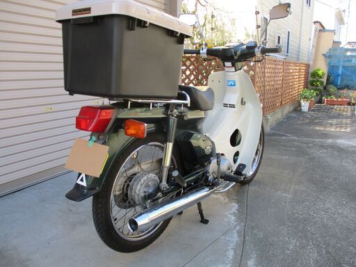 実働、低走行、車庫保管、カブ、カスタム90 実働、低走行、車庫保管、カブカスタム90 ホンダ ズーマー実働低走行