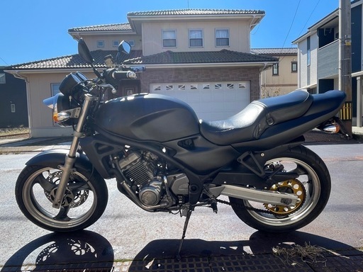 【オンライン決済・配送可】実働　バリオス　Kawasaki ZR250A
