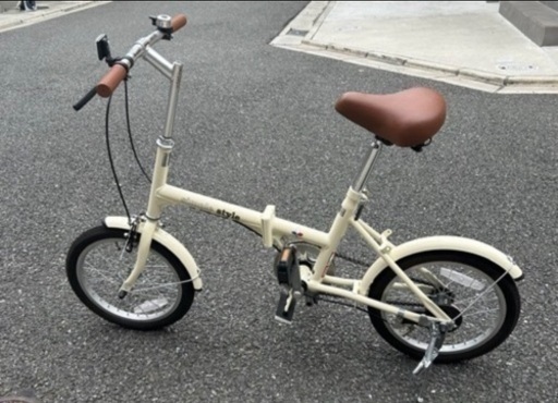 【美品】折りたたみ自転車