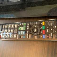 Sammy様専用デザインワークススカート＆TOMORROWLANDパンツ-激安‼︎美品　シャープ 2019年製 40型 液晶テレビ リモコン付き