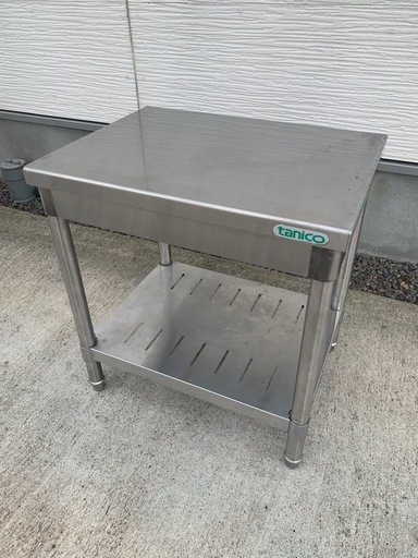 ステンレス架台 タニコー製 厨房機器