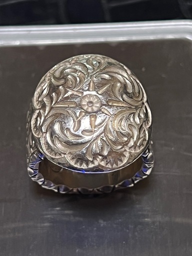 シルバー950 ノーチラスアートジュエリー\n