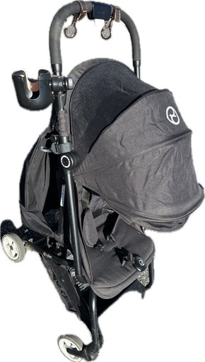 値下げ！サイベックス　CYBEX EEZY s ブラック　ベビーカー