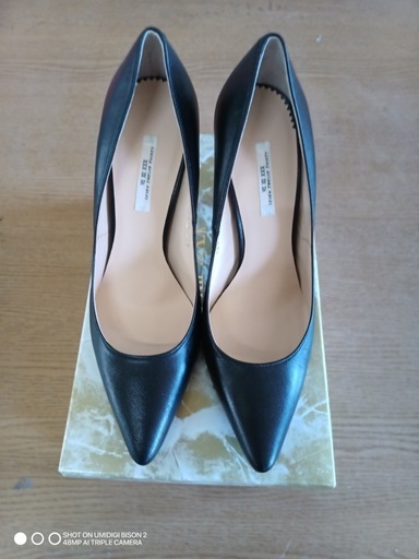 E296　セヴン トゥエルヴ サーティ SEVEN TWELVE THIRTY LovelyWalk ポインテッドパンプス