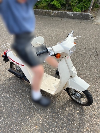 ホンダ　イブスマイル　実働　希少旧車原チャ
