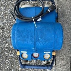 中古マックスエアコンプレッサ