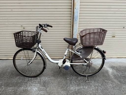 【大阪府柏原市】中古 パナソニック 電動自転車 ビビDX 16Ah 26インチ