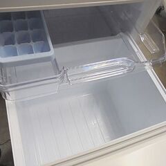 146L 2021年製 2ドア冷蔵庫 MR-P15F-W 三菱 140Lクラス  ホワイト 白 札幌市 白石店