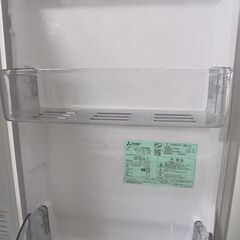 146L 2021年製 2ドア冷蔵庫 MR-P15F-W 三菱 140Lクラス  ホワイト 白 札幌市 白石店