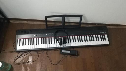 ピアノ/  Roland Go:PIANO88(動作確認済み)