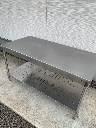 ステンレス作業台タニコー製　美品