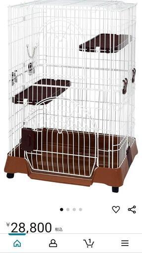 新品同様キャットゲージ