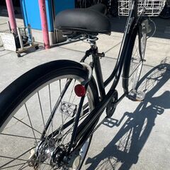 【完売御礼】【大人用】整備済 デキサイクル 26型内装3段ギア 中古自転車 婦人車 黒色 <自転車のオオムラ 静岡店>