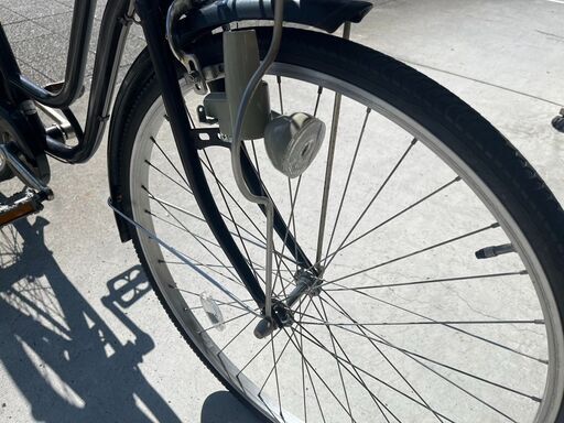 大人用】整備済 丸石 CHERISH 26型内装3段ギア 中古自転車 婦人車 銀色