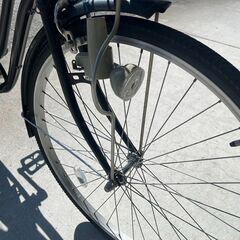 【完売御礼】【大人用】整備済 デキサイクル 26型内装3段ギア 中古自転車 婦人車 黒色 <自転車のオオムラ 静岡店>