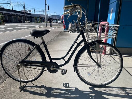 完売御礼】【大人用】整備済 CBA 26型ギアなし 中古自転車 婦人