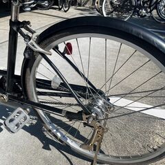 【完売御礼】【大人用】整備済 デキサイクル 26型内装3段ギア 中古自転車 婦人車 黒色 <自転車のオオムラ 静岡店>