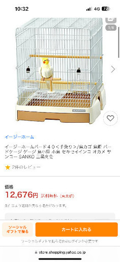 鳥かご　バードケージ