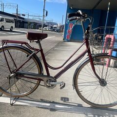 大人用】整備済 ブリヂストン 27型内装3段ギア カジュナDX 中古自転車 通勤