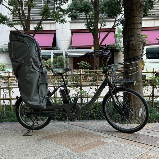 2022年モデル　子供のせ電動アシスト自転車　ブリヂストン　bikke