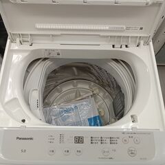 ★ジモティ割あり★ Panasonic 洗濯機 5.0kg 23年製 動作確認／クリーニング済み TC1765