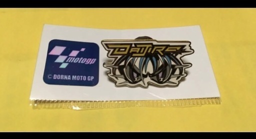 ピンバッジ　加藤大治郎