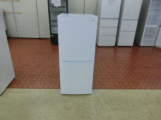 ID 535565　冷蔵庫２ドア　142L　アイリスオーヤマ　２０２１年　IRSD-14A
