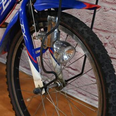 【完売御礼】【子供用】整備済 ブリヂストン20型 エクスプレスJr 中古 子供用自転車 身長110cm程度から131cm程度まで 青色 <自転車のオオムラ 静岡店> 