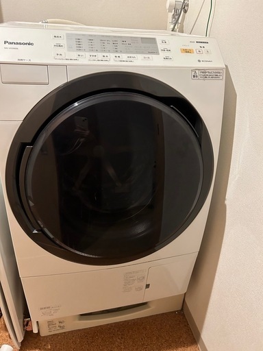 ドラム式洗濯機　Panasonic NA-VX3900L