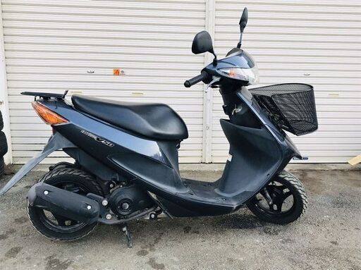 スズキアドッレスｖ５０4ストFi低燃費