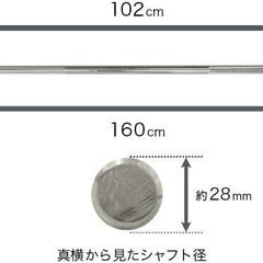 IROTEC(アイロテック) ラバープレート+バーベルシャフトセット　バーベル・ダンベル兼用　