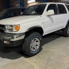 USトヨタ純正品 ハイラックス サーフ 185 フェンダー モール アーチ ナロー USDM 北米 海外 4RUNNER 4ランナー 新品 