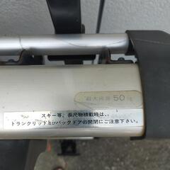 【最終値下げ！】アルミのルーフキャリア