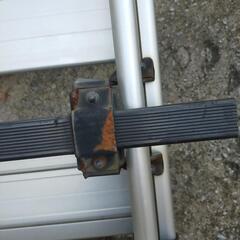 【最終値下げ！】アルミのルーフキャリア