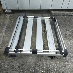 【最終値下げ！】アルミのルーフキャリア