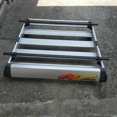 【最終値下げ！】アルミのルーフキャリア