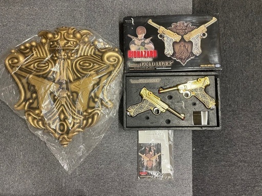 東京マルイ バイオハザード アシュフォード ゴールドルガー レリーフセット