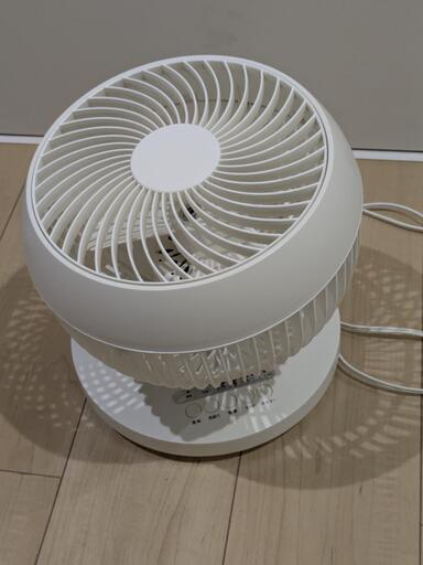 （取引中）360度首振り　サーキュレーター