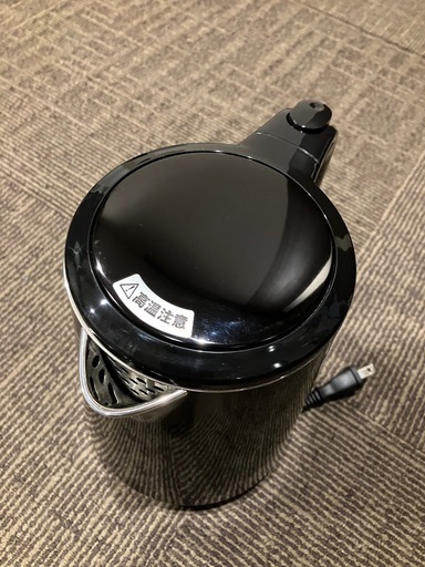 電子ケトルー美品