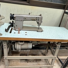 brother工業用ミシンDB2-B755-3  デニムの裾上げに brother工業用ミシンDB2-B755-3 デニムの裾上げに