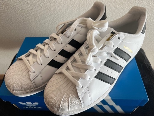 最終値下げ！ adidas  superstar foundation