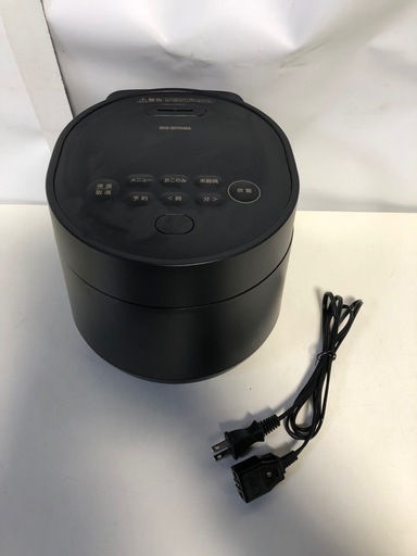 160.2023年製！アイリスオーヤマ　ジャー炊飯器　3合 RC-MGA30-B