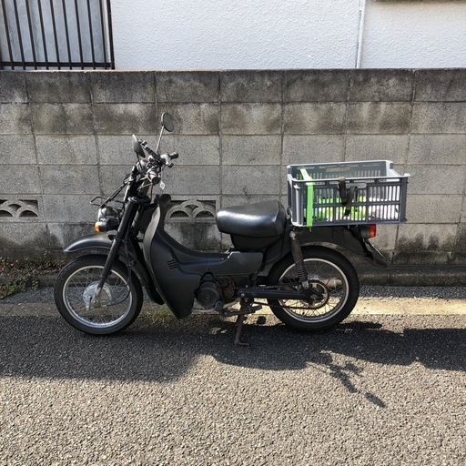 原付　SUZUKI　50cc  スズキ　バーディー　　BA-BA42A