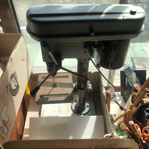 卓上ボール盤　マキタ　中古