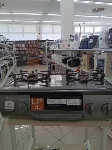 ★ジモティ割あり★ Rinnai LPガステーブル  22年製 動作確認／クリーニング済み HJ4712