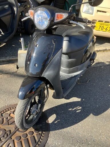 実働　現行　レッツ　ＣＡ４ＡＡ　ブラック　25125KM　福岡市南区